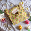 Sunshine Yellow Churidaar Sleeves Long Kurta