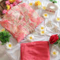 Soft Pink Symphony Suit Set